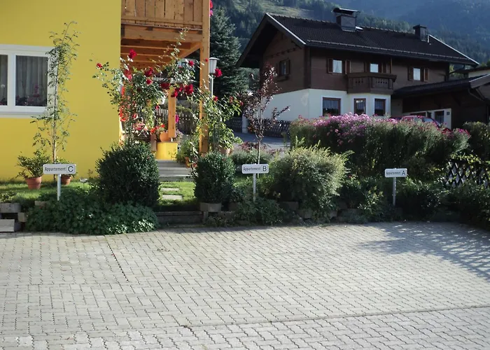 Apartmenthaus Gotthardt 3* Капрун