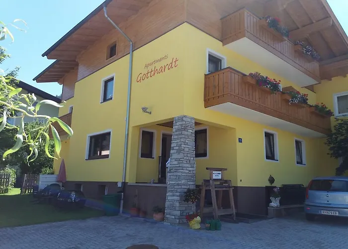 Apartmenthaus Gotthardt Kaprun